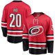 Men's Carolina Hurricanes Sebastian Aho Fanatics Red Alternate Breakaway Player Jersey