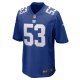 Men's New York Giants Oshane Ximines Nike Royal Game Jersey