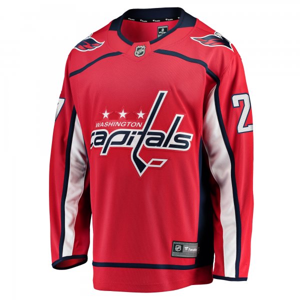 Men's Washington Capitals Alexander Alexeyev Fanatics Red Home Breakaway Jersey