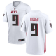 Men's Atlanta Falcons #9 Desmond Ridder Nike Limited White Jersey